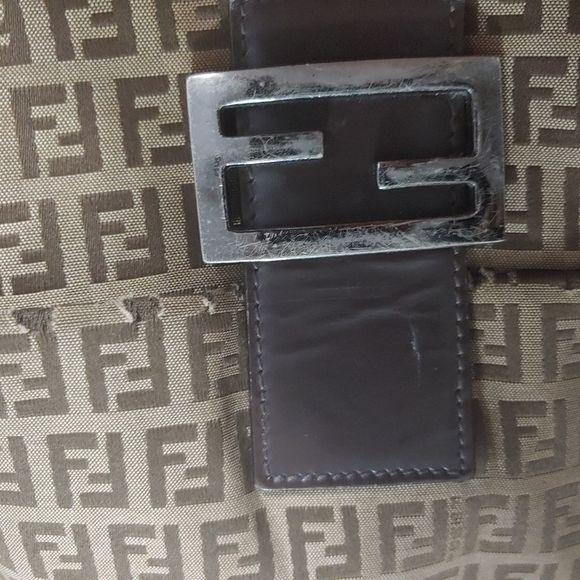 FENDI VINTAGE ZUCCA CANVAS CROSSBODY - Picture 15 of 15